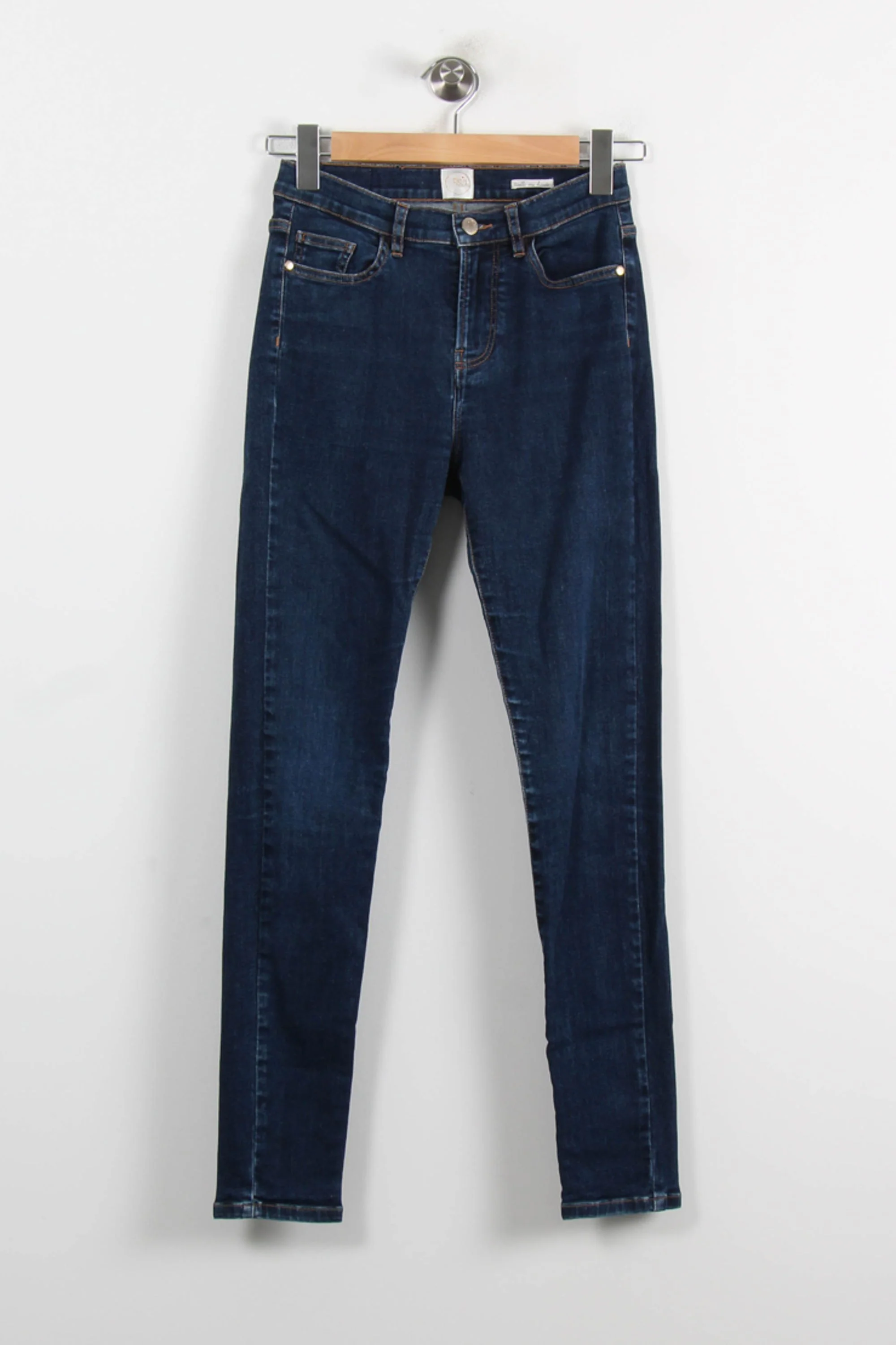 Jean Slim Bleu - Taille S/36 - Image 2