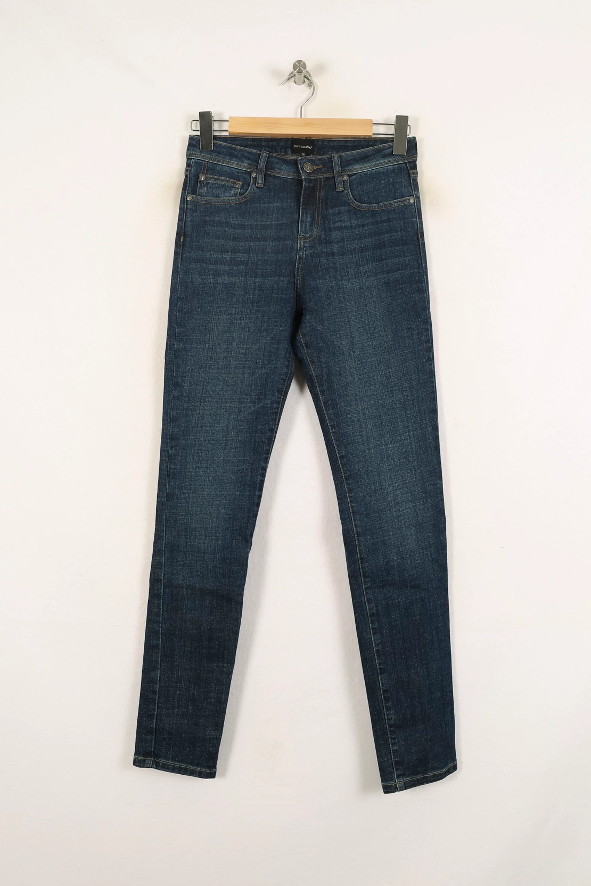 Jean Slim Bleu - Taille S/36 - Image 2