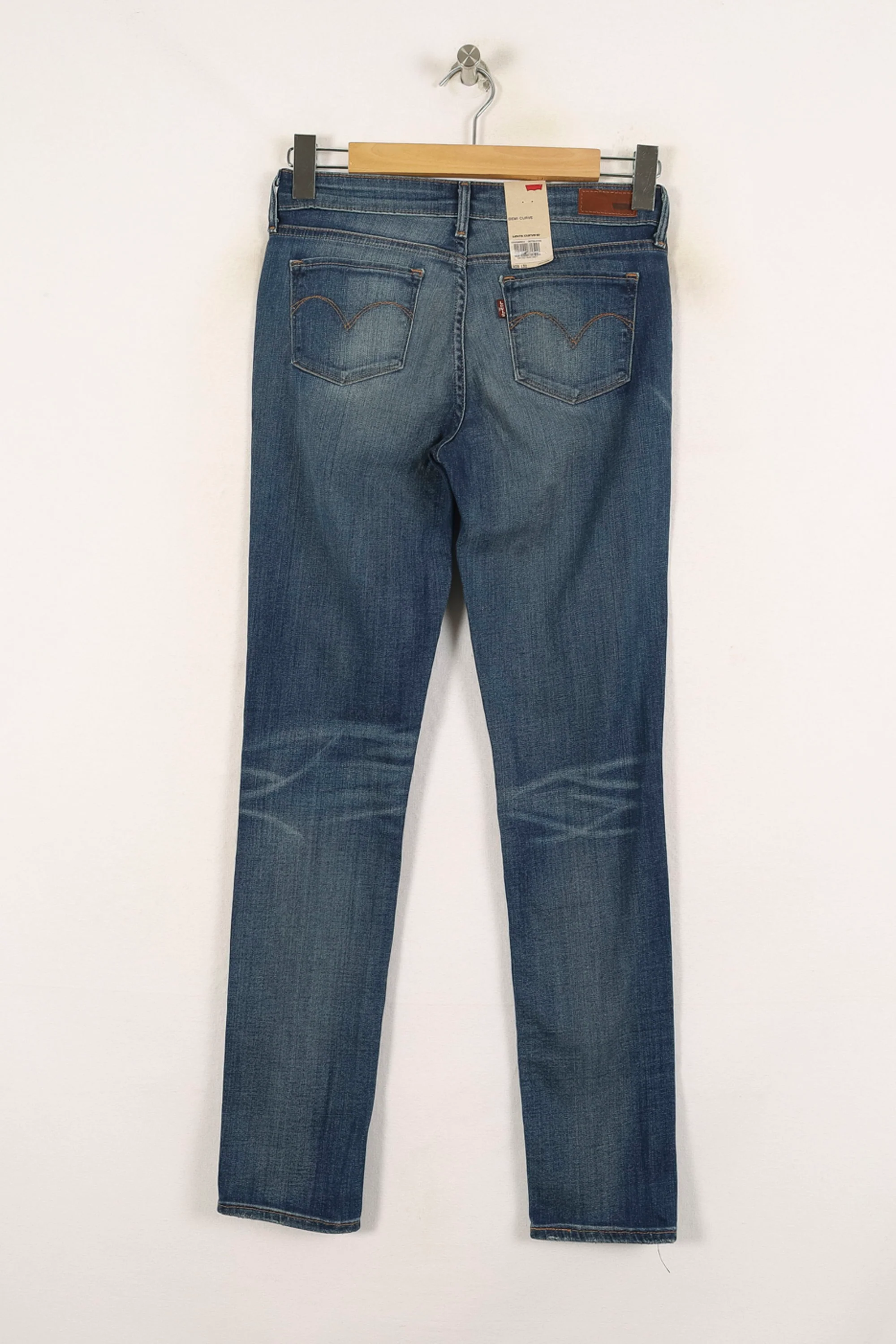 Jean Slim Bleu - Taille S/36 - Image 4