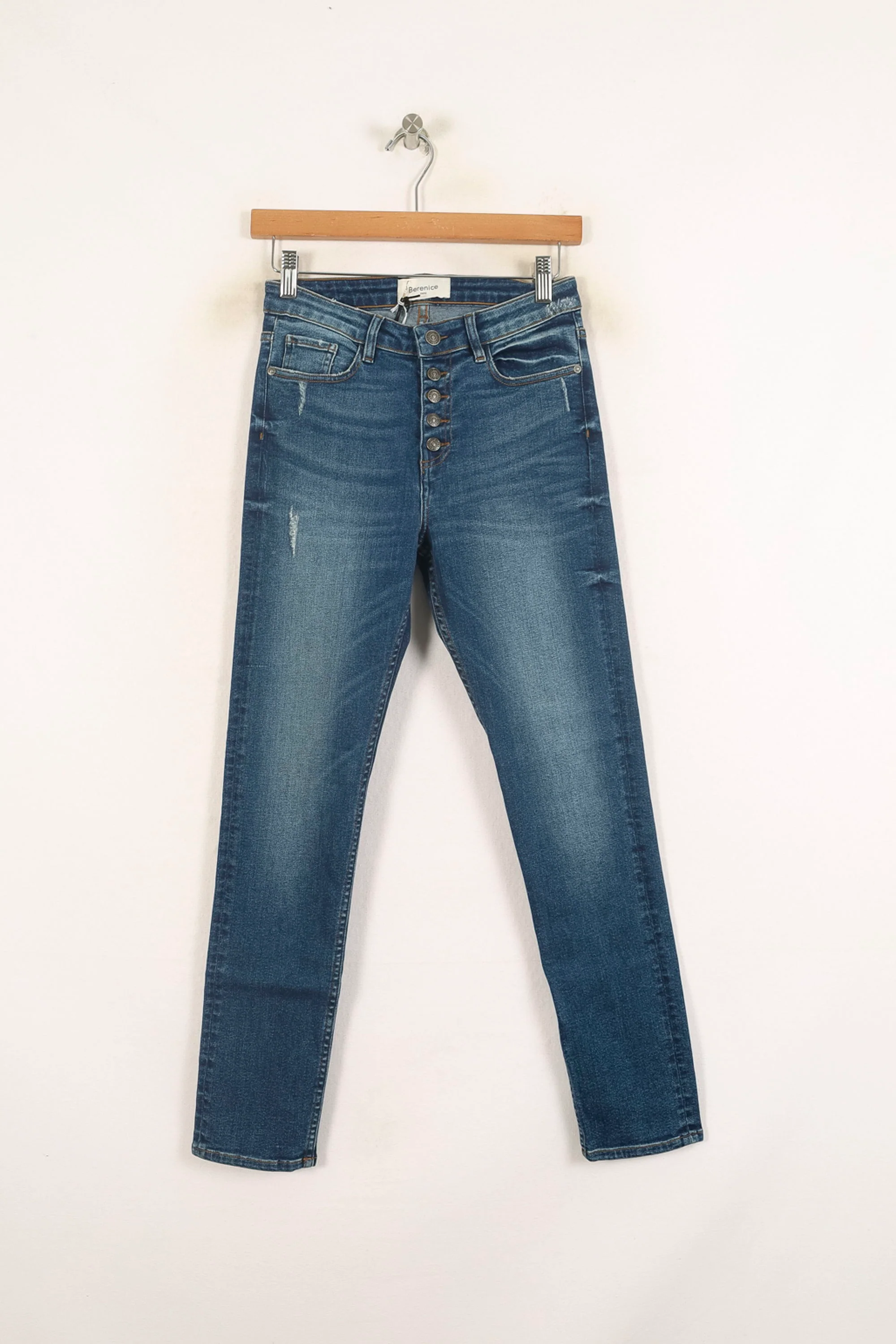 Jean Slim Bleu - Taille S/36 - Image 2