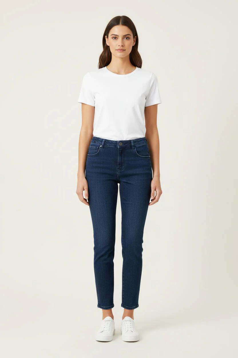 Jean Slim Bleu - Taille S/36