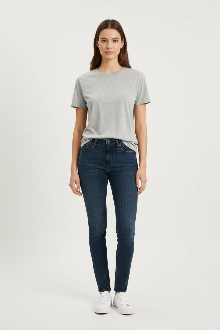 Jean Slim Bleu - Taille S/36