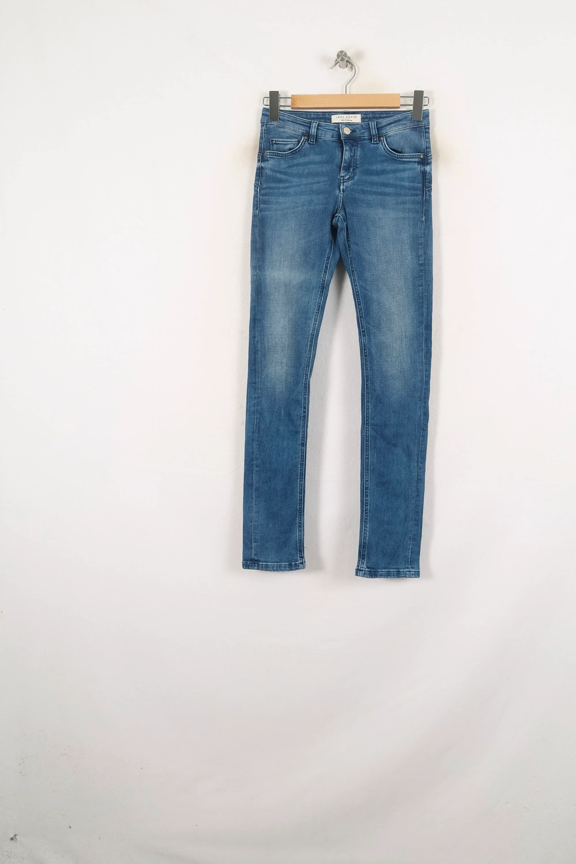 Jean Slim Bleu - Taille S/36 - Image 2