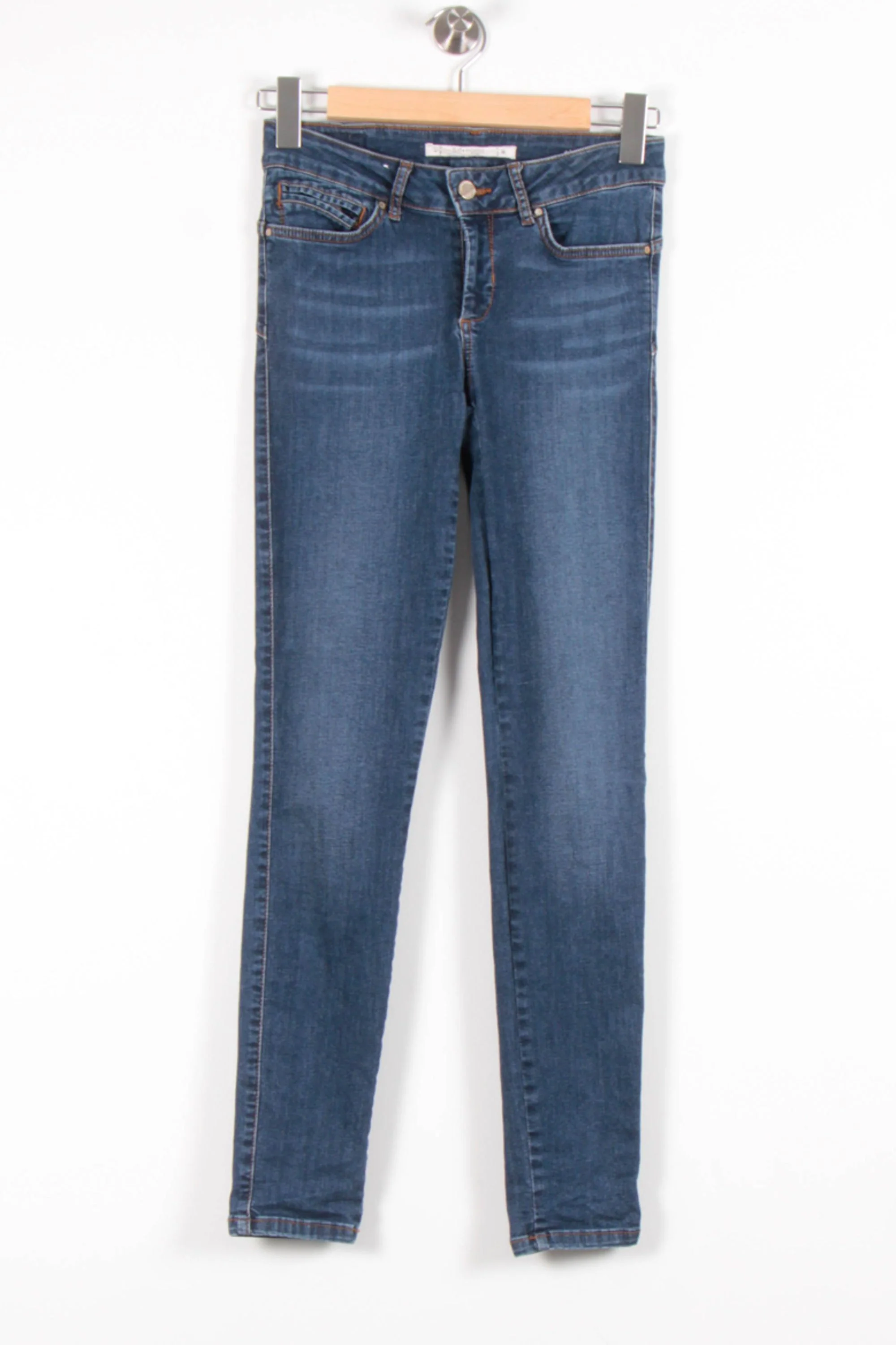Jean Slim Bleu - Taille S/36 - Image 2