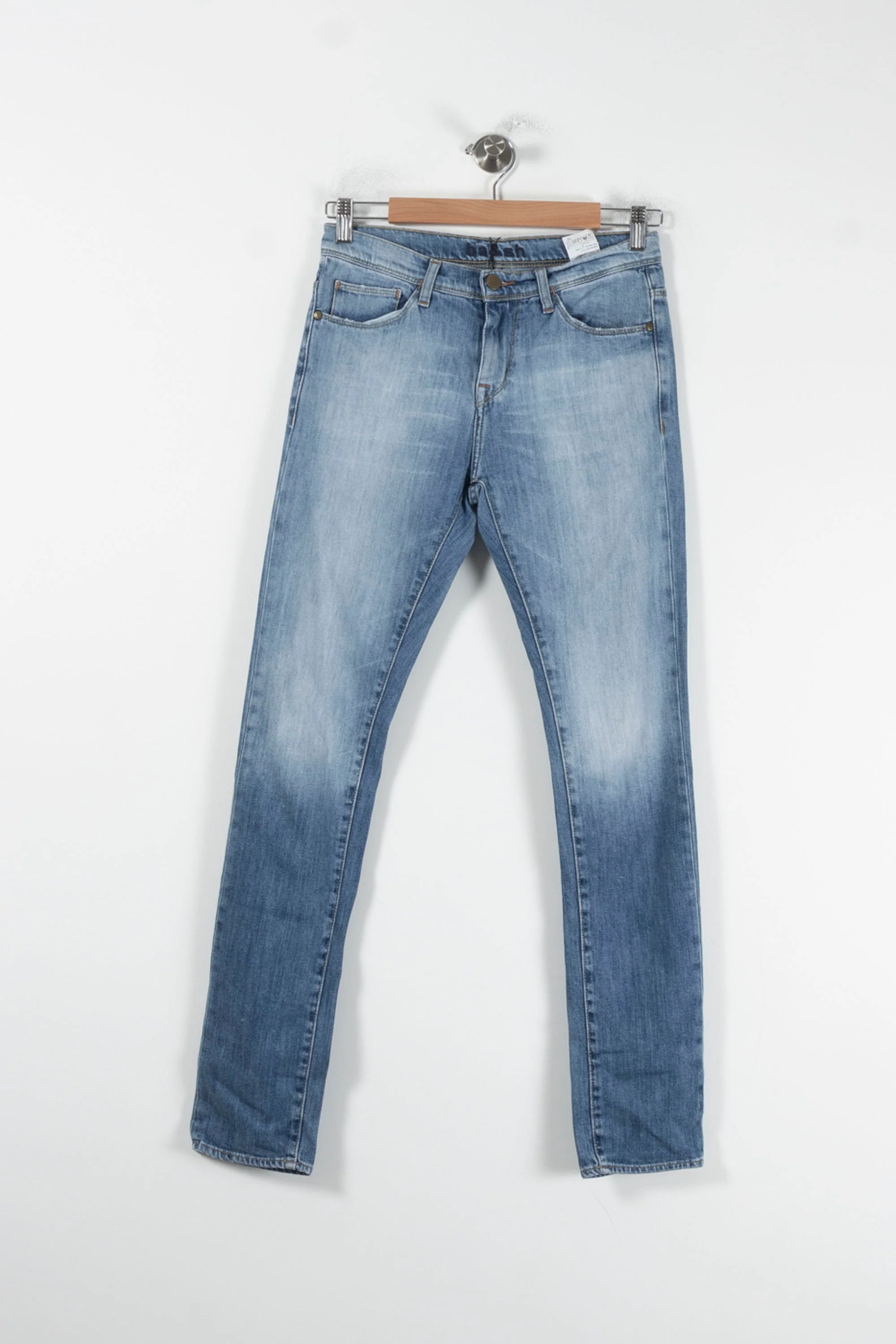 Jean Slim Bleu - Taille S/36 - Image 2