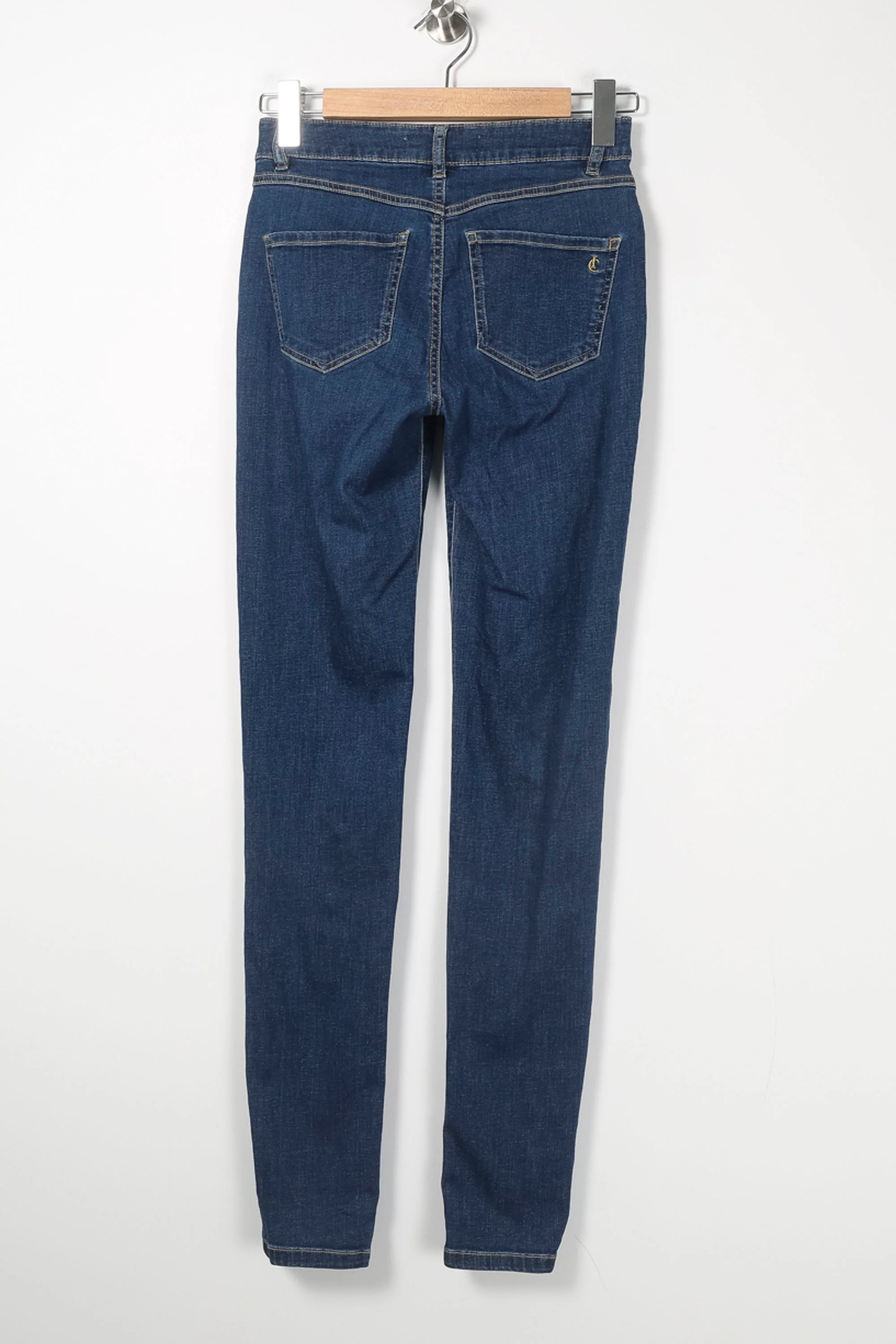 Jean Slim Bleu - Taille S/36 - Image 4