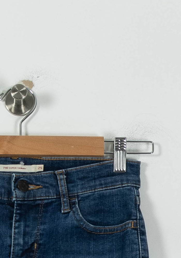 Jean Slim Bleu - Taille S/36 - Image 3