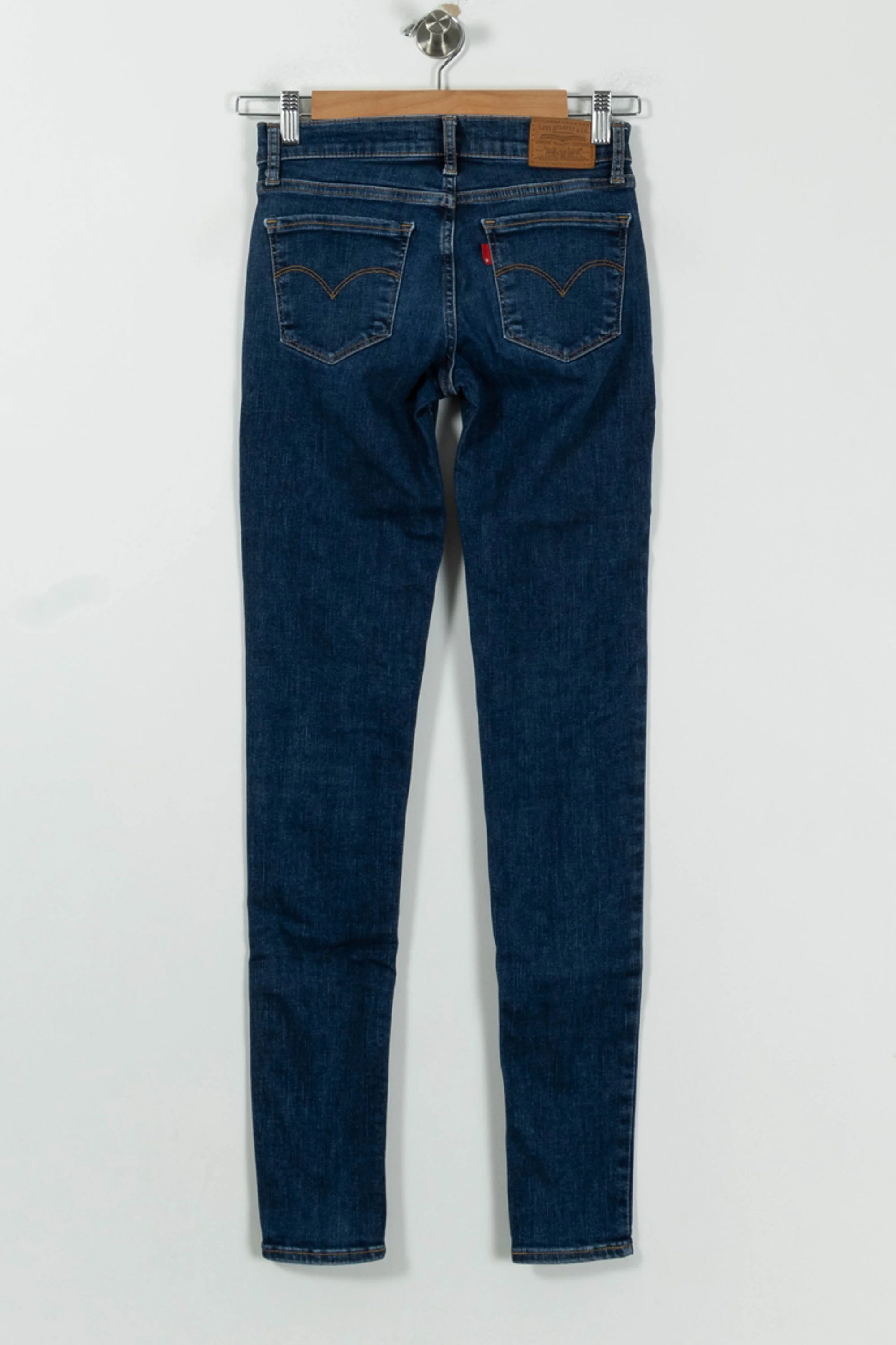 Jean Slim Bleu - Taille S/36 - Image 4
