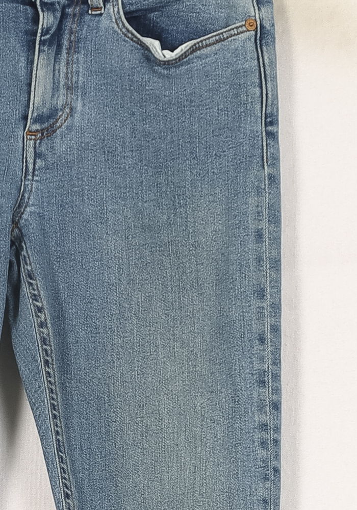 Jean Slim Bleu - Taille XS/34 - Image 3