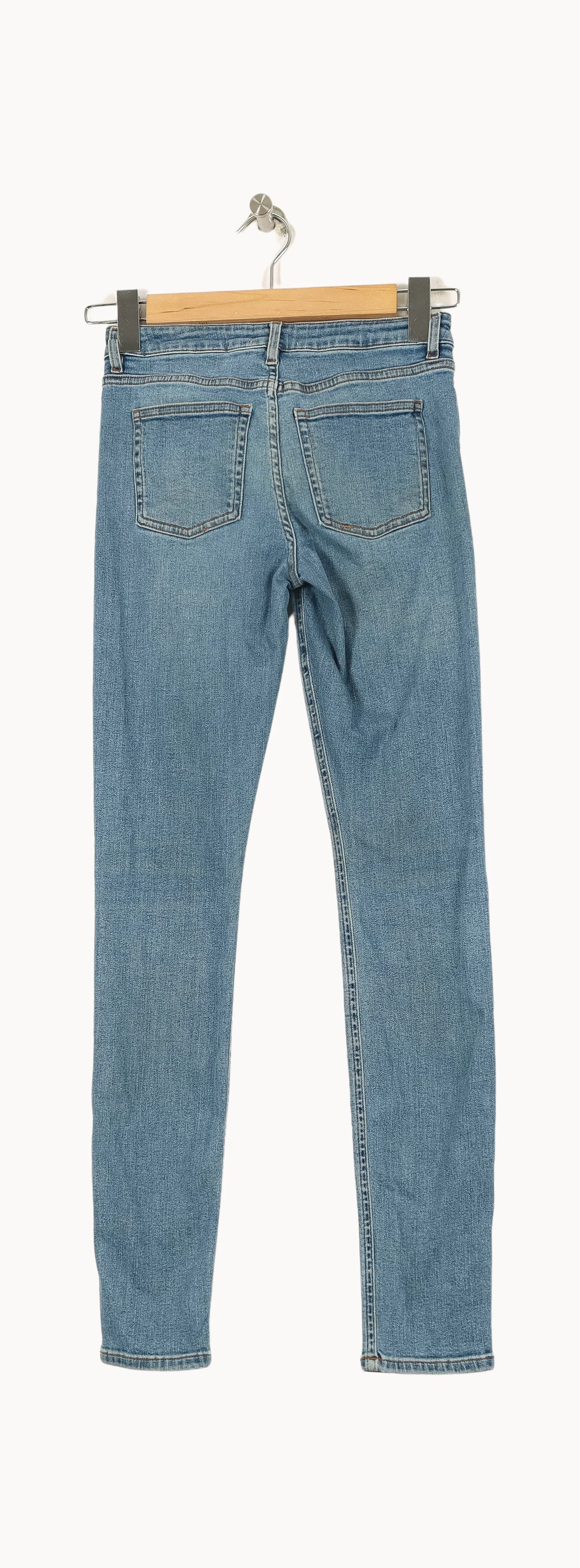 Jean Slim Bleu - Taille XS/34 - Image 4