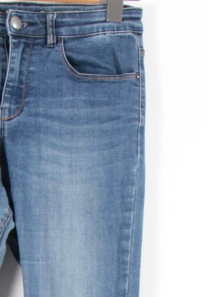 Jean Slim Bleu - Taille XS/34 - Image 3