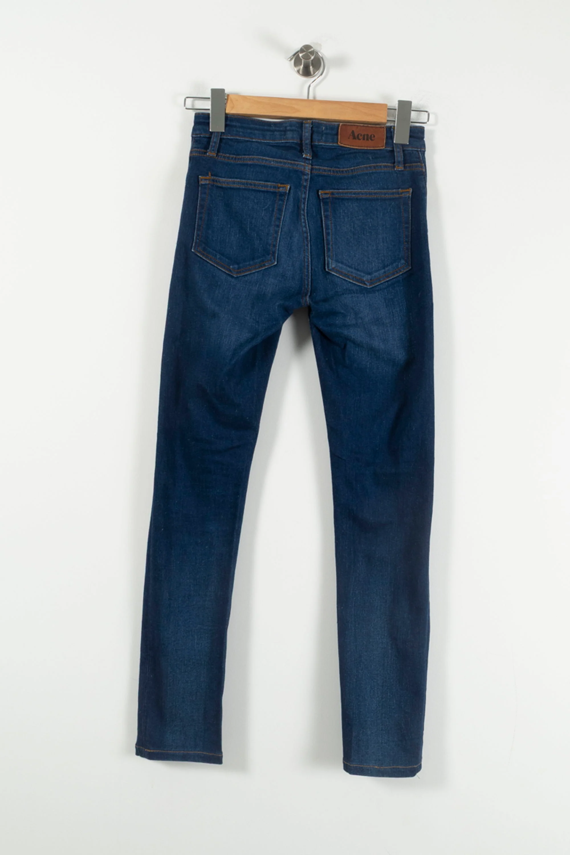 Jean Slim Bleu - Taille XS/34 - Image 4