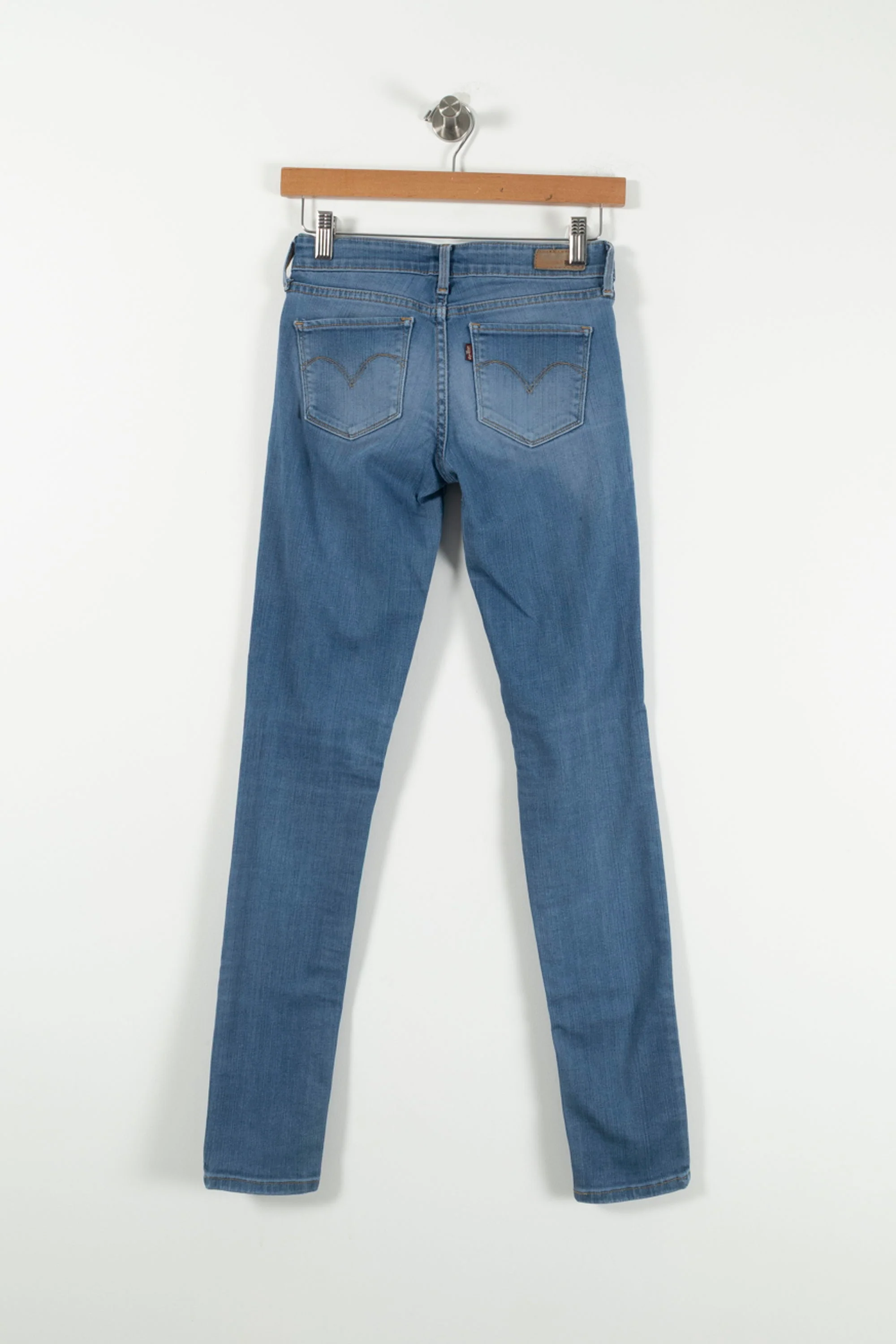 Jean Slim Bleu - Taille XS/34 - Image 4