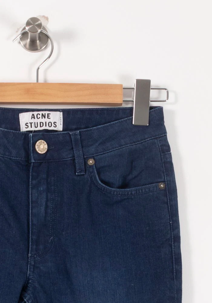 Jean Slim Bleu - Taille XS/34 - Image 3