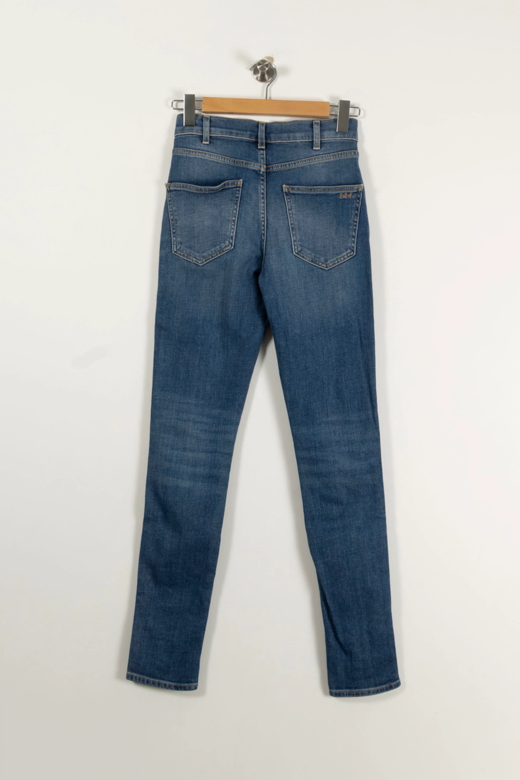 Jean Slim Bleu - Taille XS/34 - Image 4