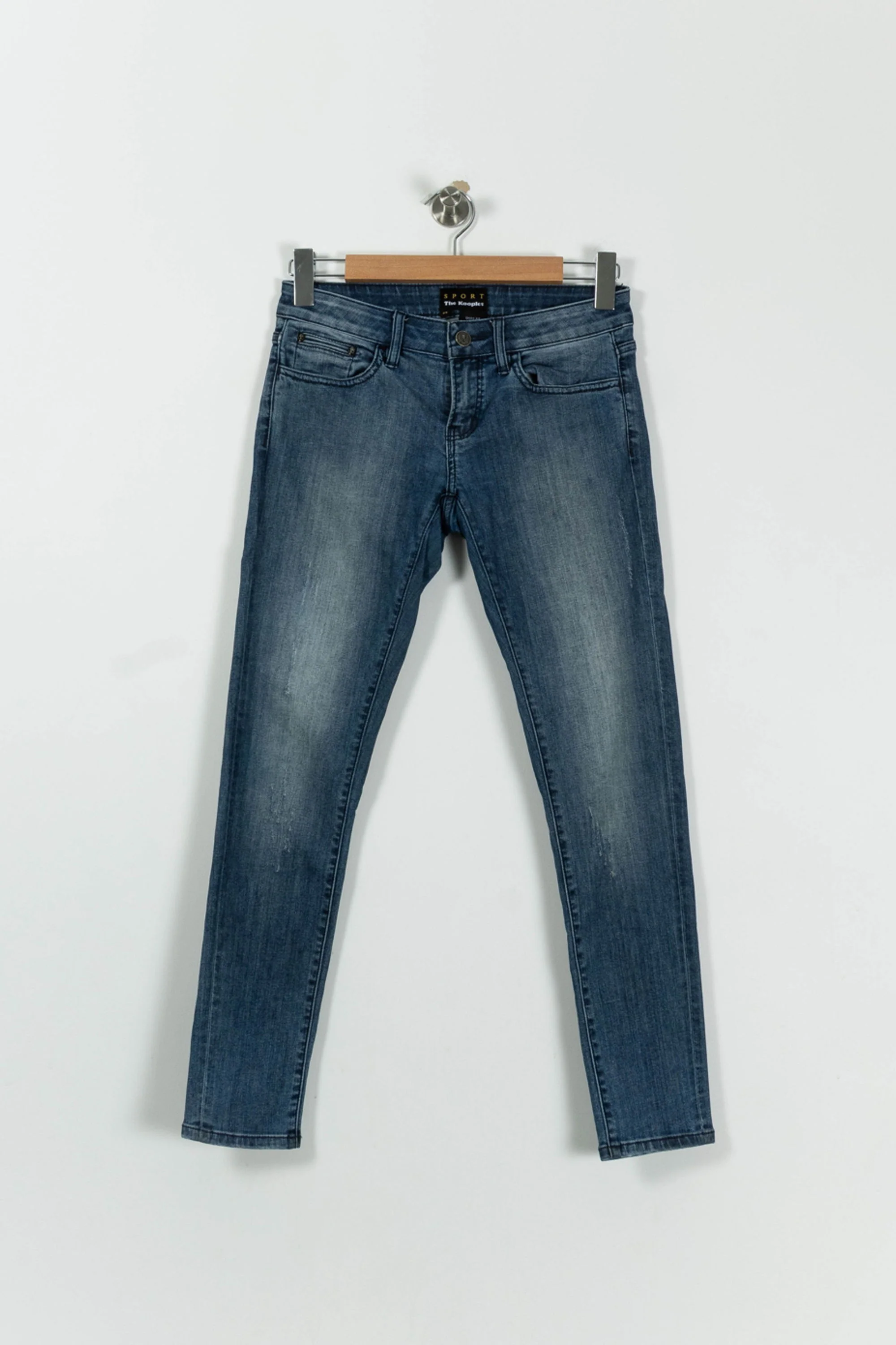 Jean Slim Bleu - Taille XS/34 - Image 2