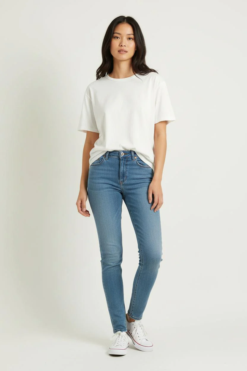 Jean Slim Bleu - Taille XS/34