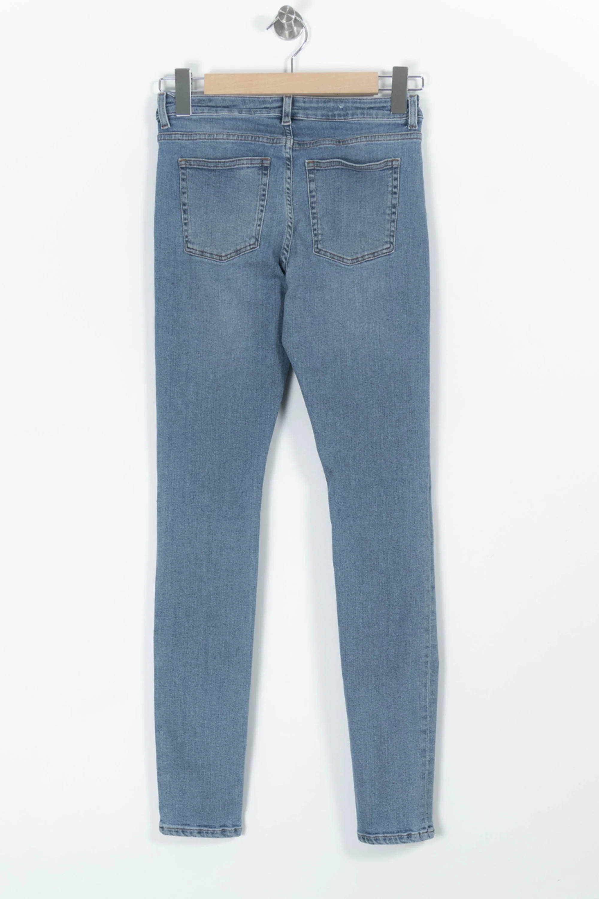 Jean Slim Bleu - Taille XS/34 - Image 4
