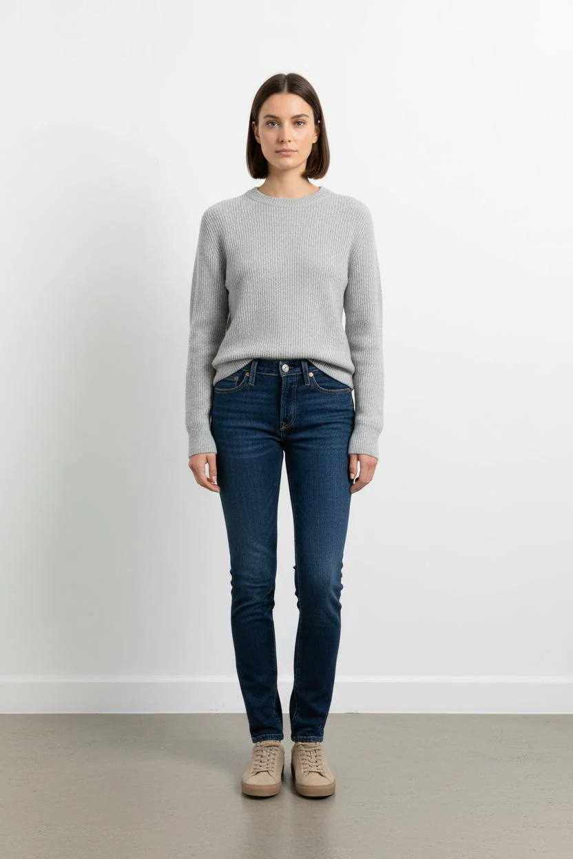 Jean Slim Bleu - Taille XS/34