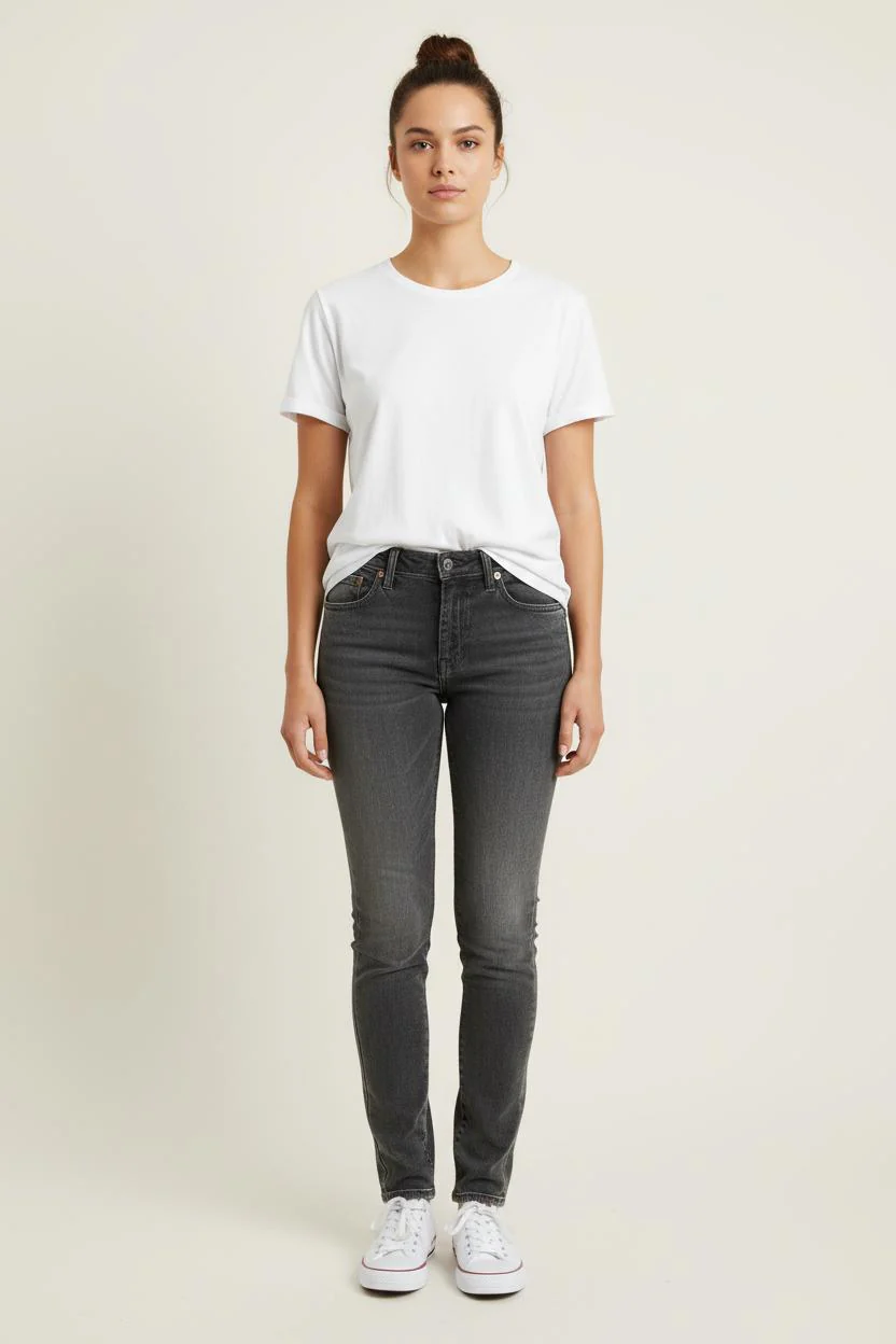 Jean Slim Gris - Taille L/40