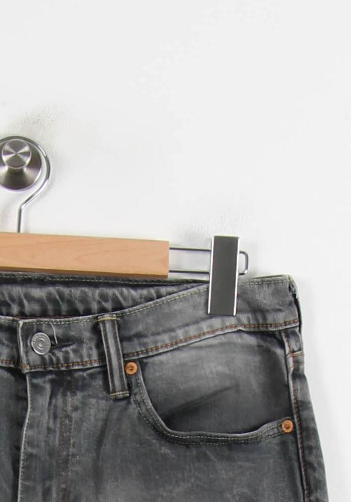 Jean Slim Gris - Taille L/40 - Image 3