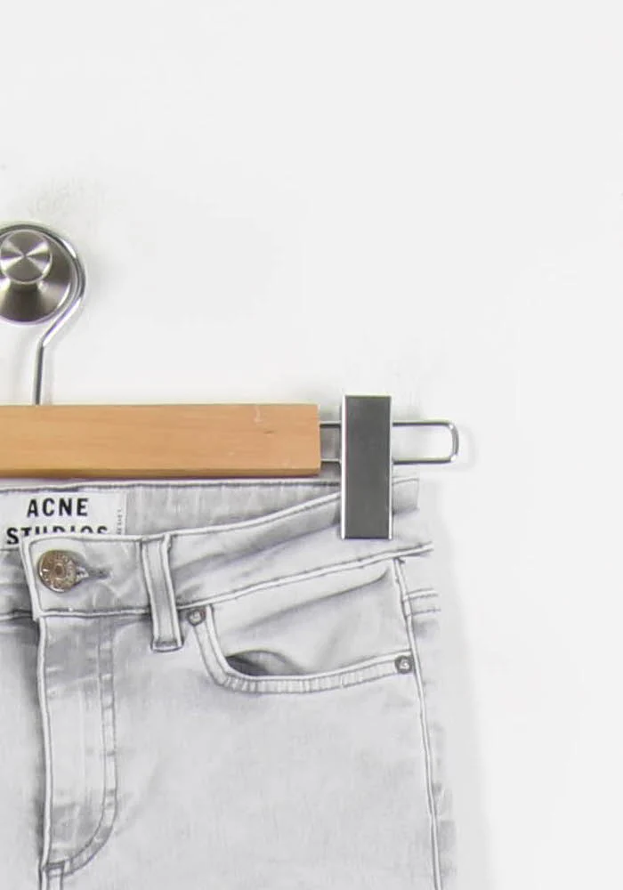 Jean Slim Gris - Taille S/36 - Image 3