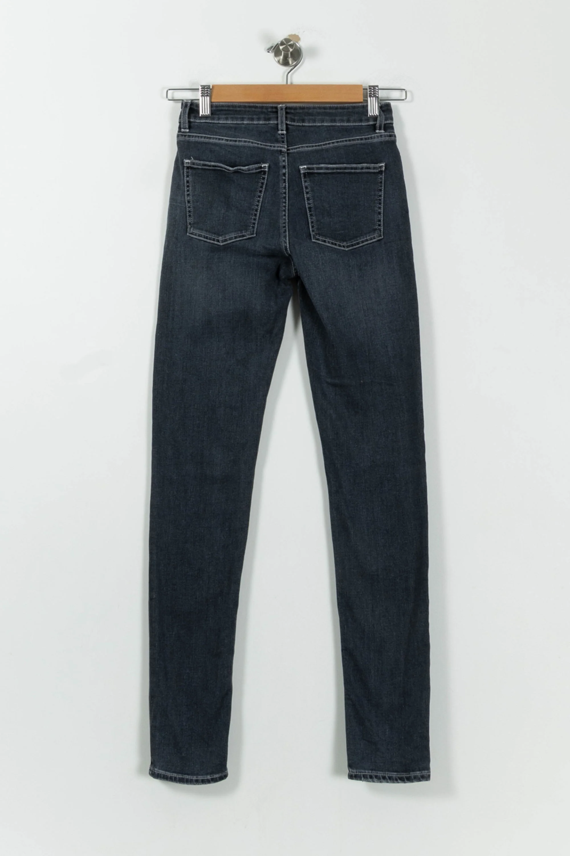 Jean Slim Gris - Taille S/36 - Image 4