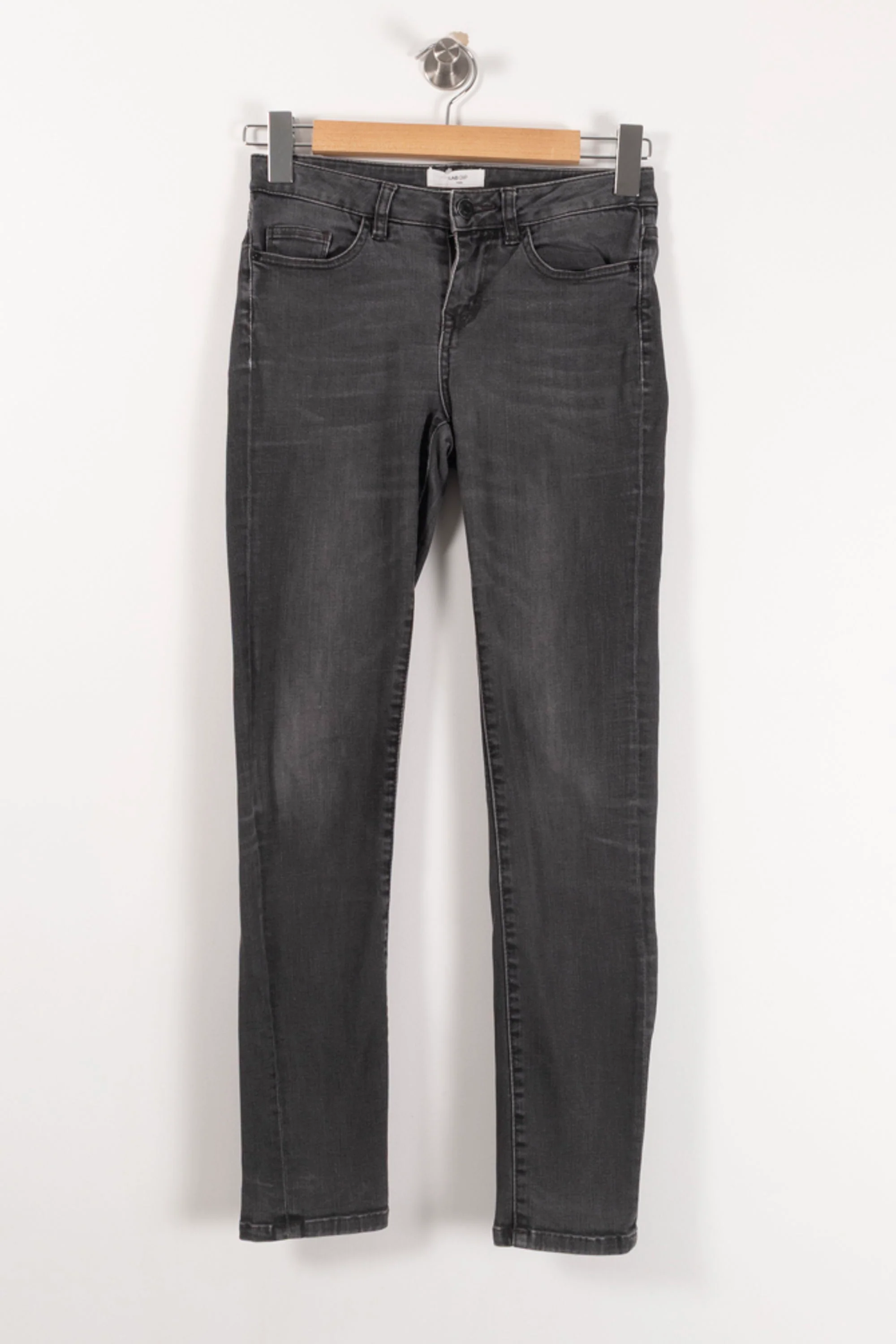 Jean Slim Gris - Taille XS/34 - Image 2