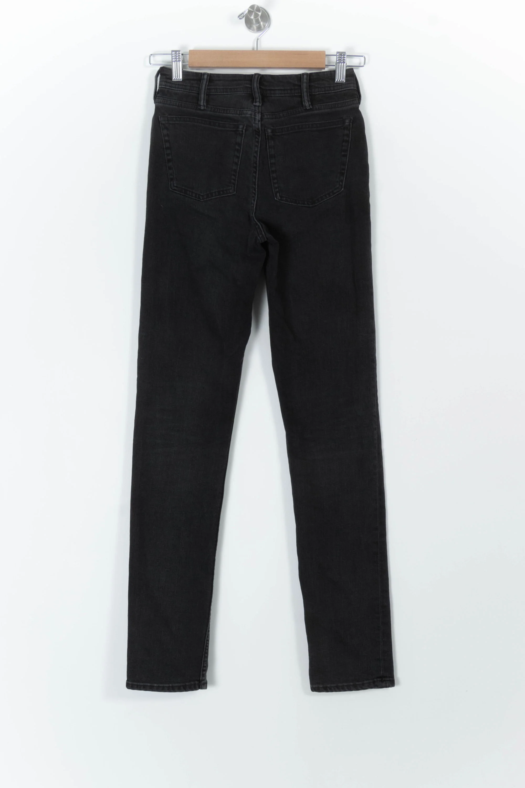 Jean Slim Gris - Taille XS/34 - Image 4