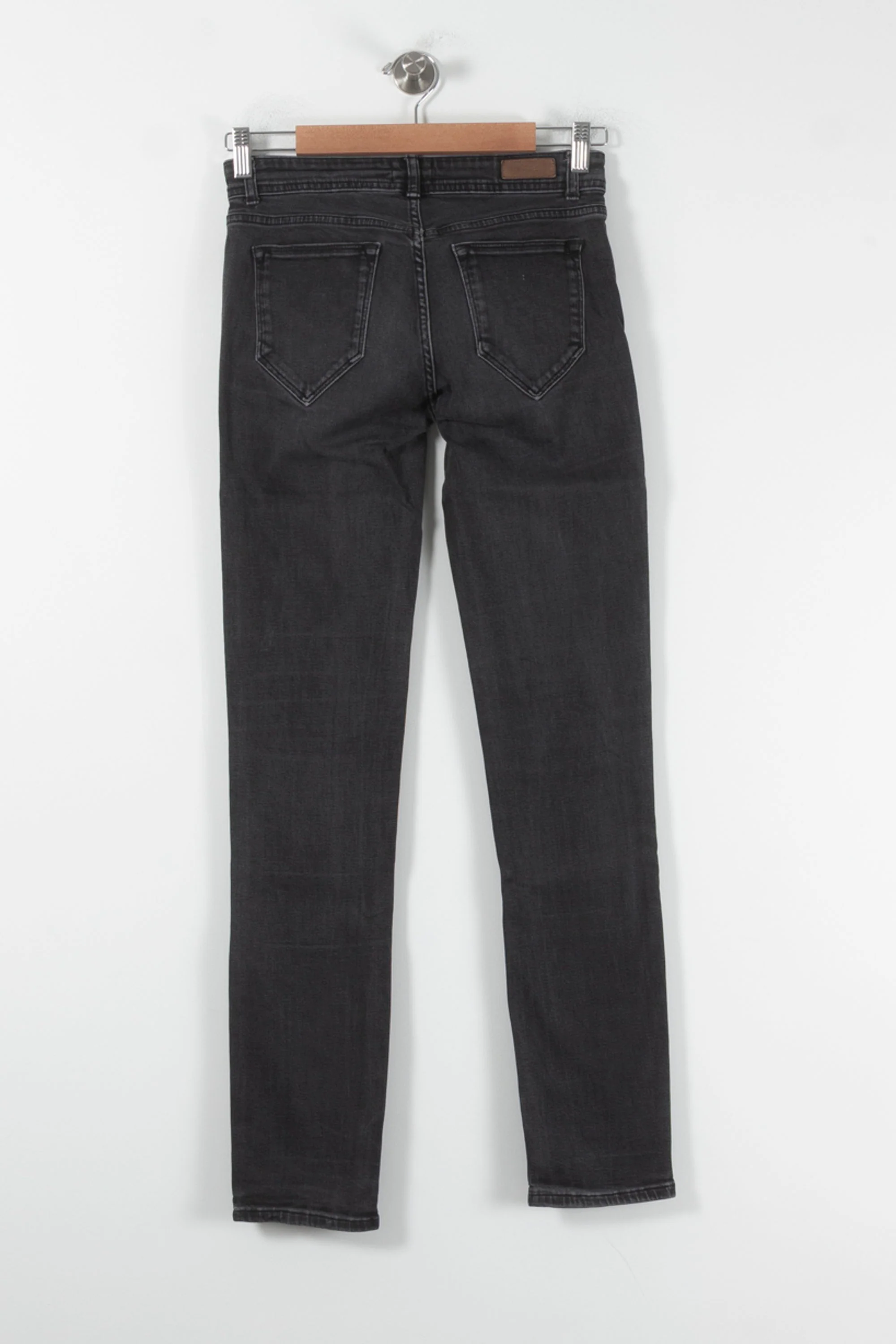 Jean Slim Noir - Taille L/40 - Image 4