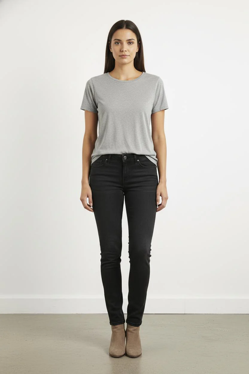 Jean Slim Noir - Taille M/38