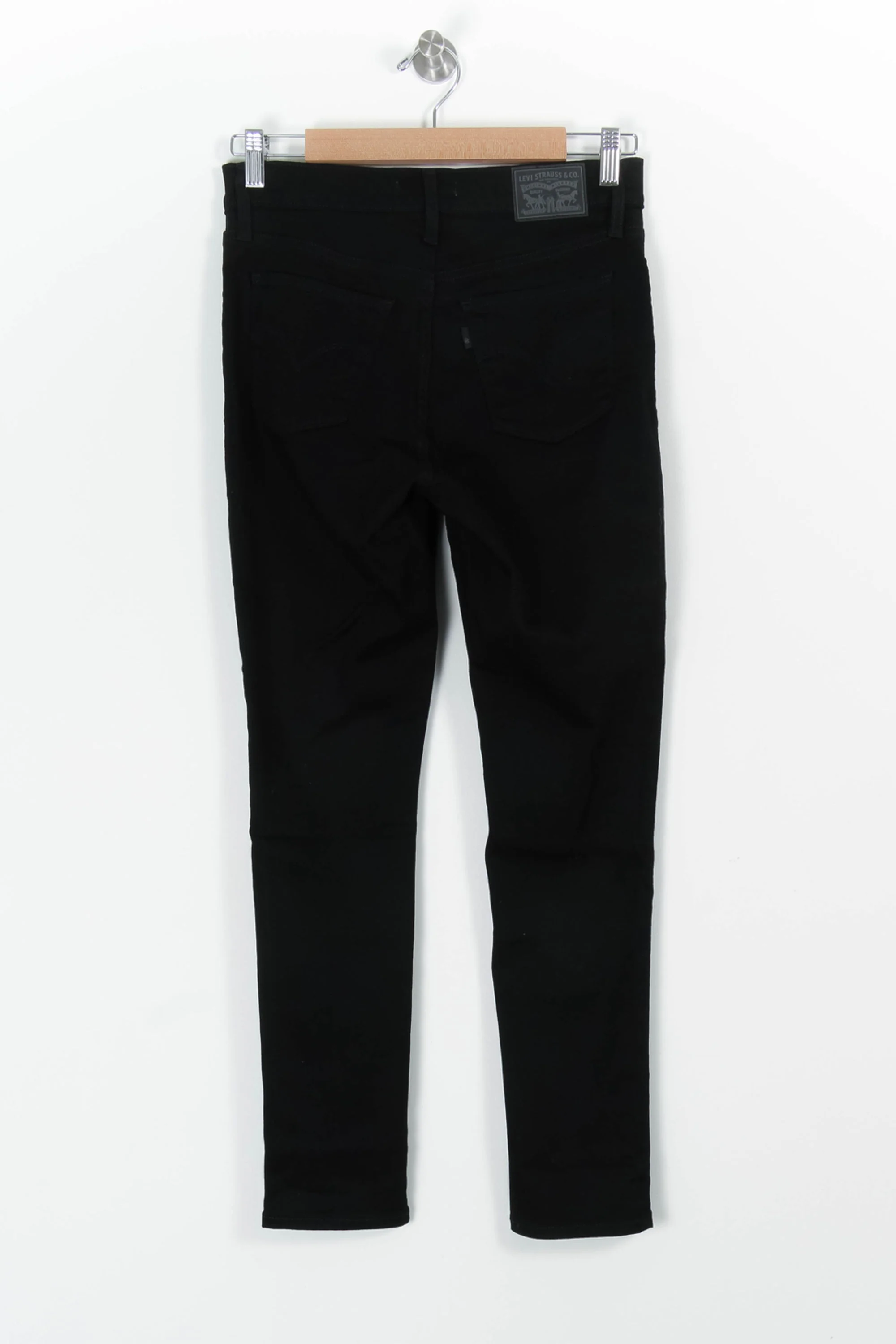 Jean Slim Noir - Taille M/38 - Image 4