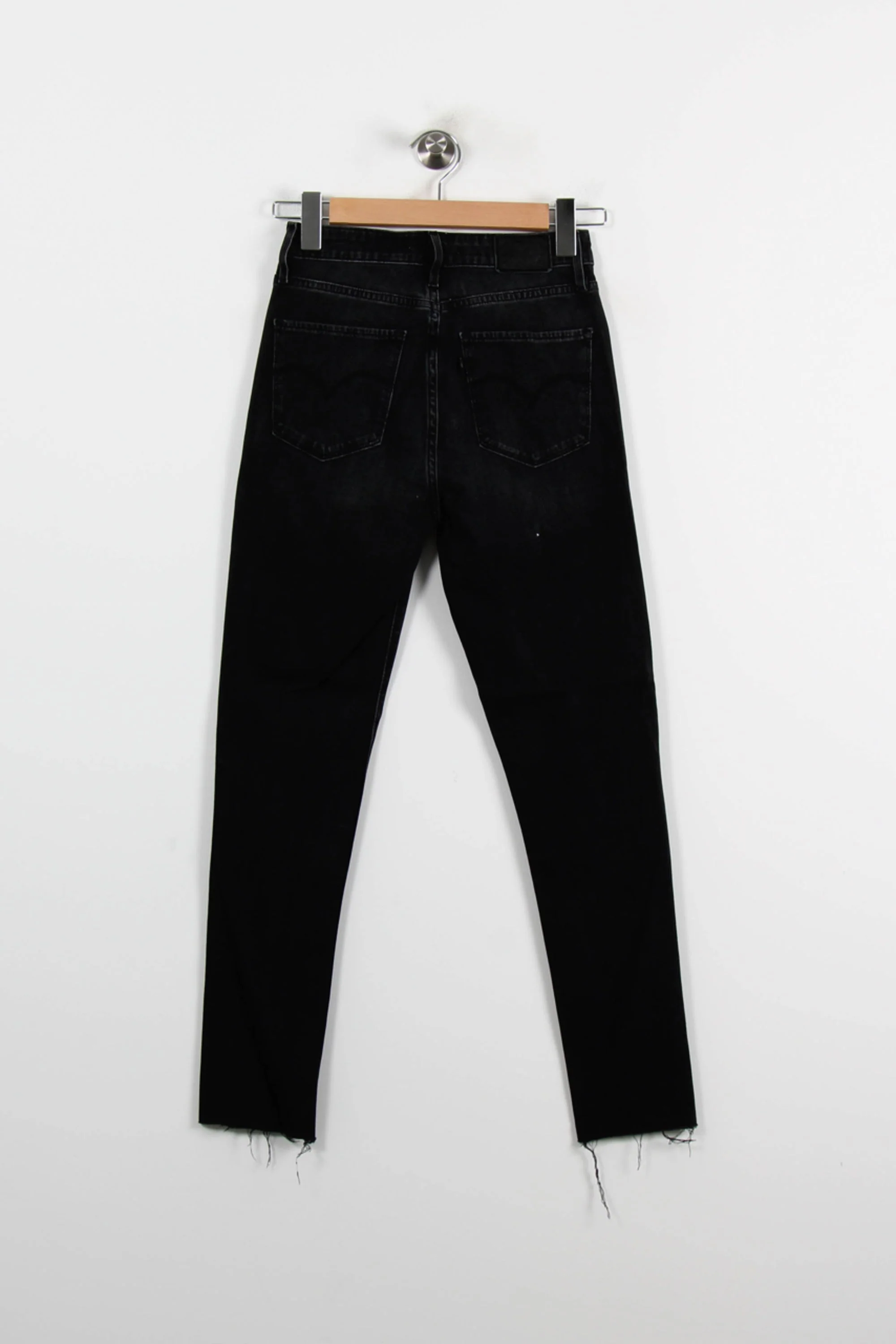 Jean Slim Noir - Taille S/36 - Image 4