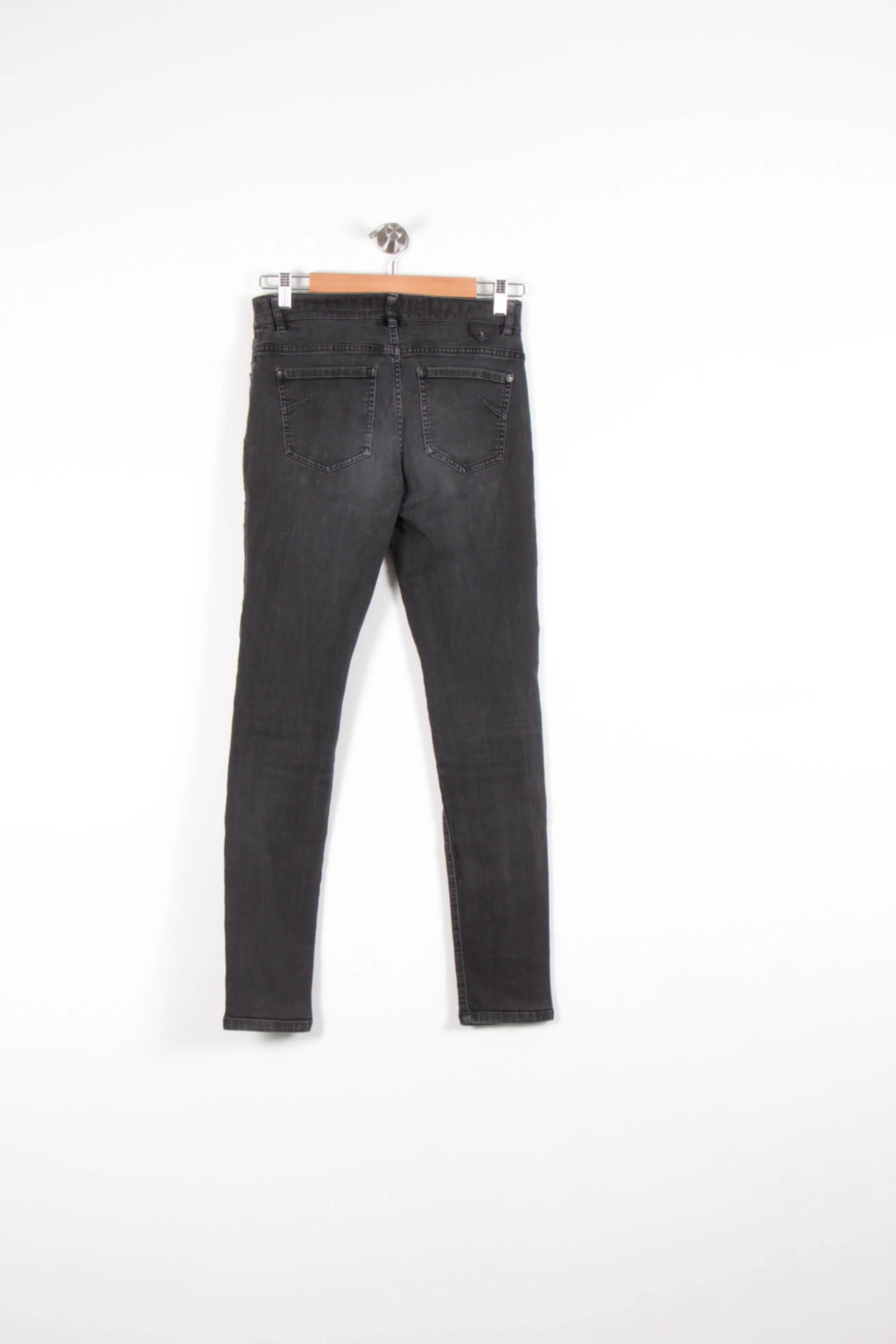 Jean Slim Noir - Taille S/36 - Image 4