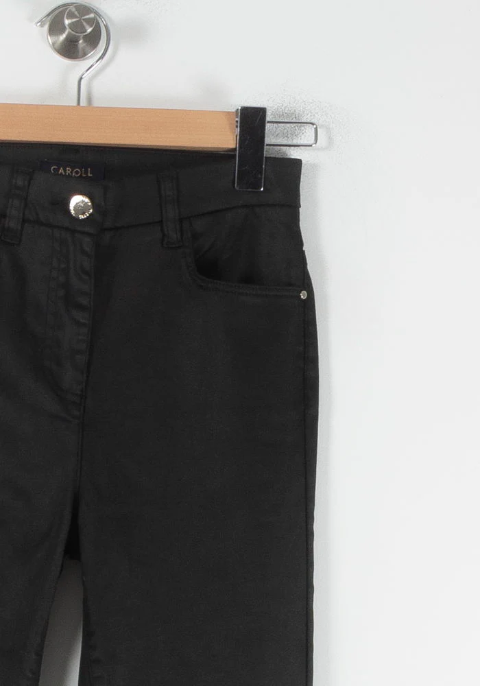Jean Slim Noir - Taille S/36 - Image 3