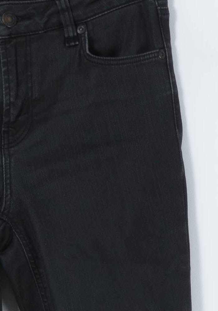 Jean Slim Noir - Taille S/36 - Image 3