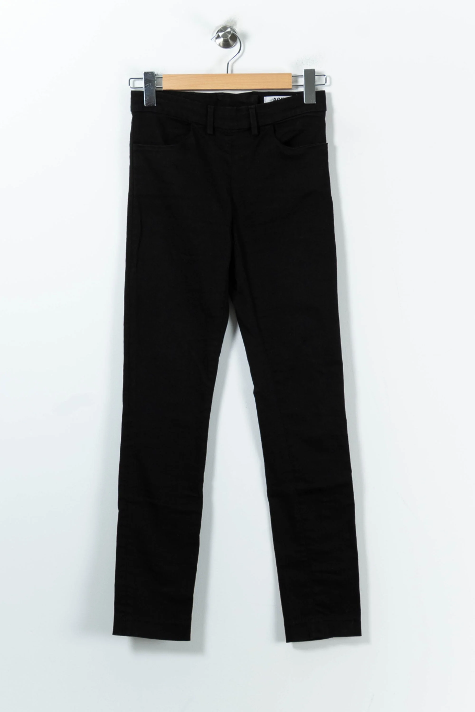 Jean Slim Noir - Taille S/36 - Image 2