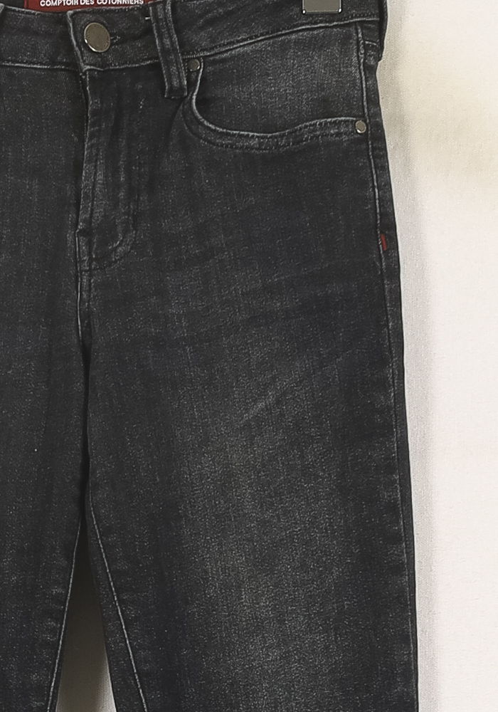 Jean Slim Noir - Taille XS/34 - Image 3