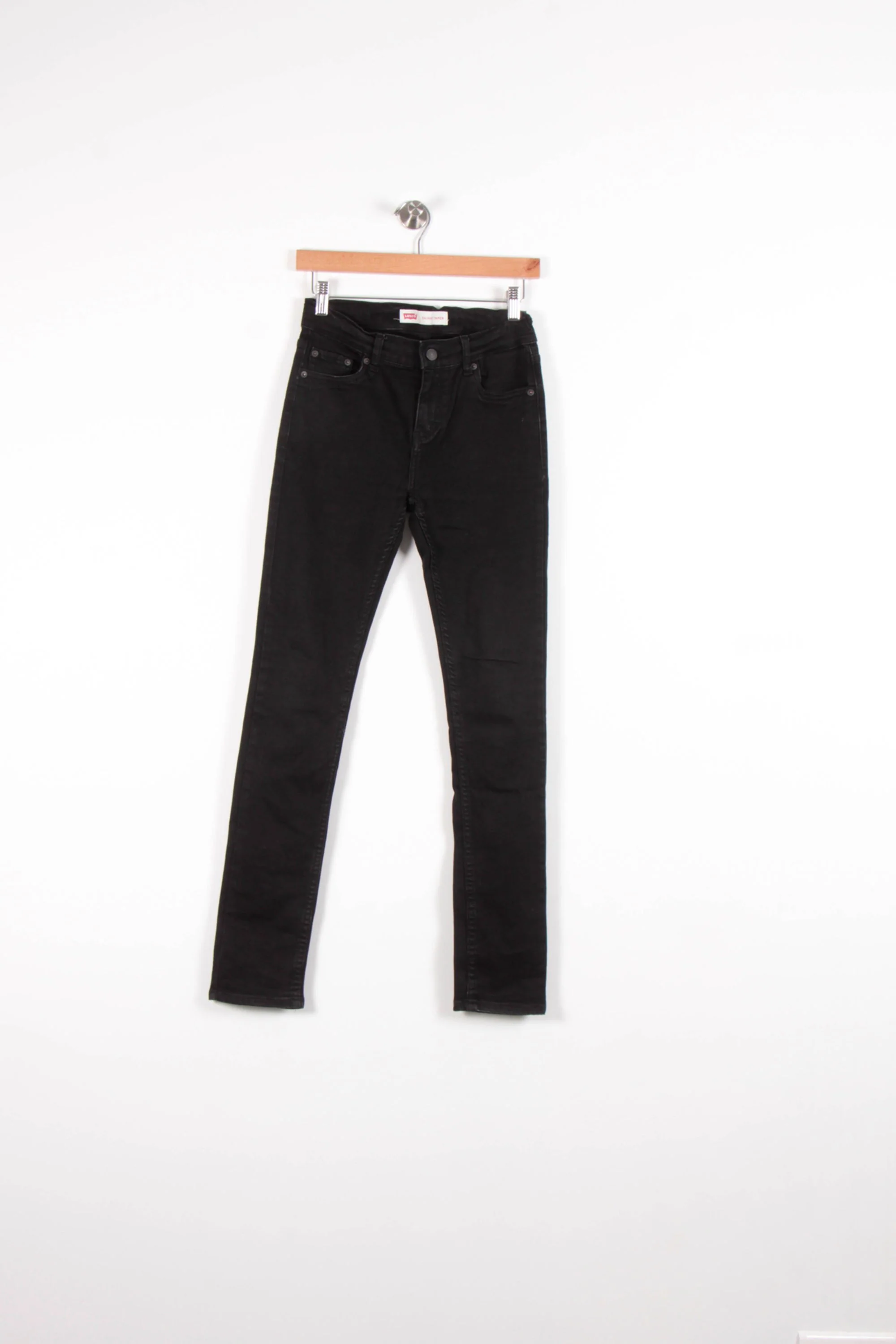 Jean Slim Noir - Taille XXS/32 - Image 2