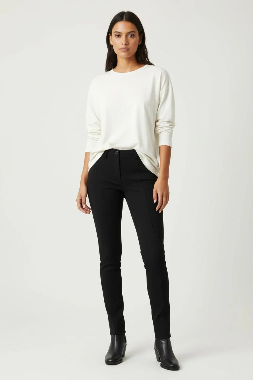 Jean Slim Noir - Taille XXS/32