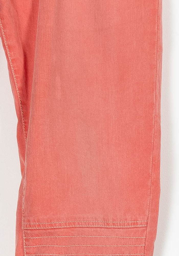 Jean Slim Rouge - Taille S/36 - Image 3