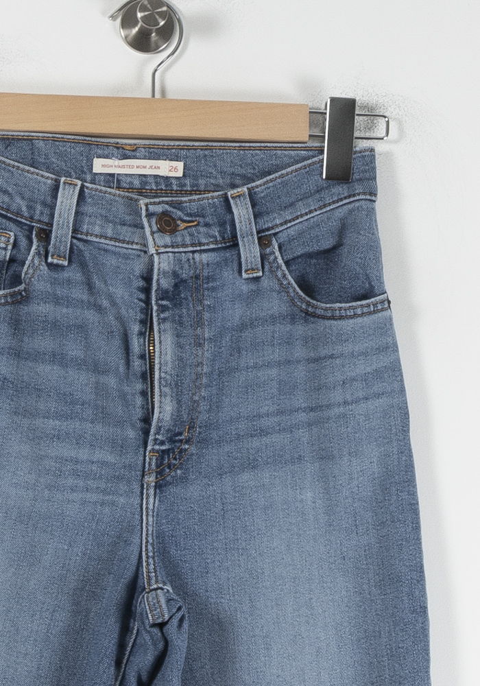 Jean Taper Bleu - Taille S/36 - Image 3