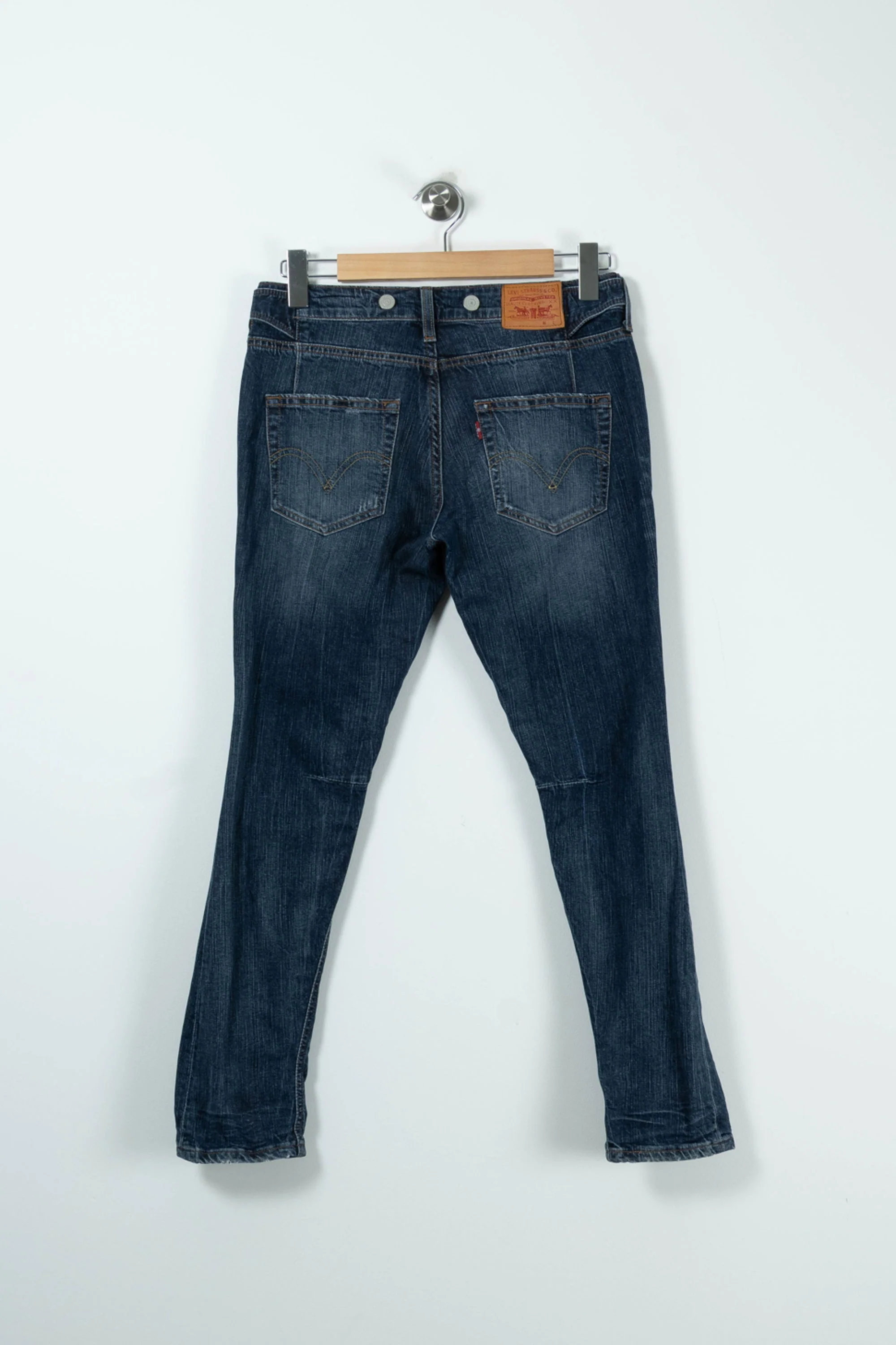 Jean Tapered Bleu - Taille S/36 - Image 4