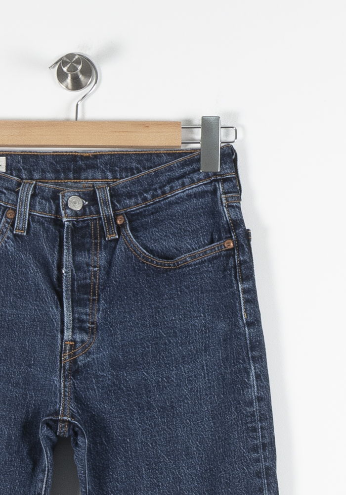 Jean Tapered Bleu - Taille XS/34 - Image 3