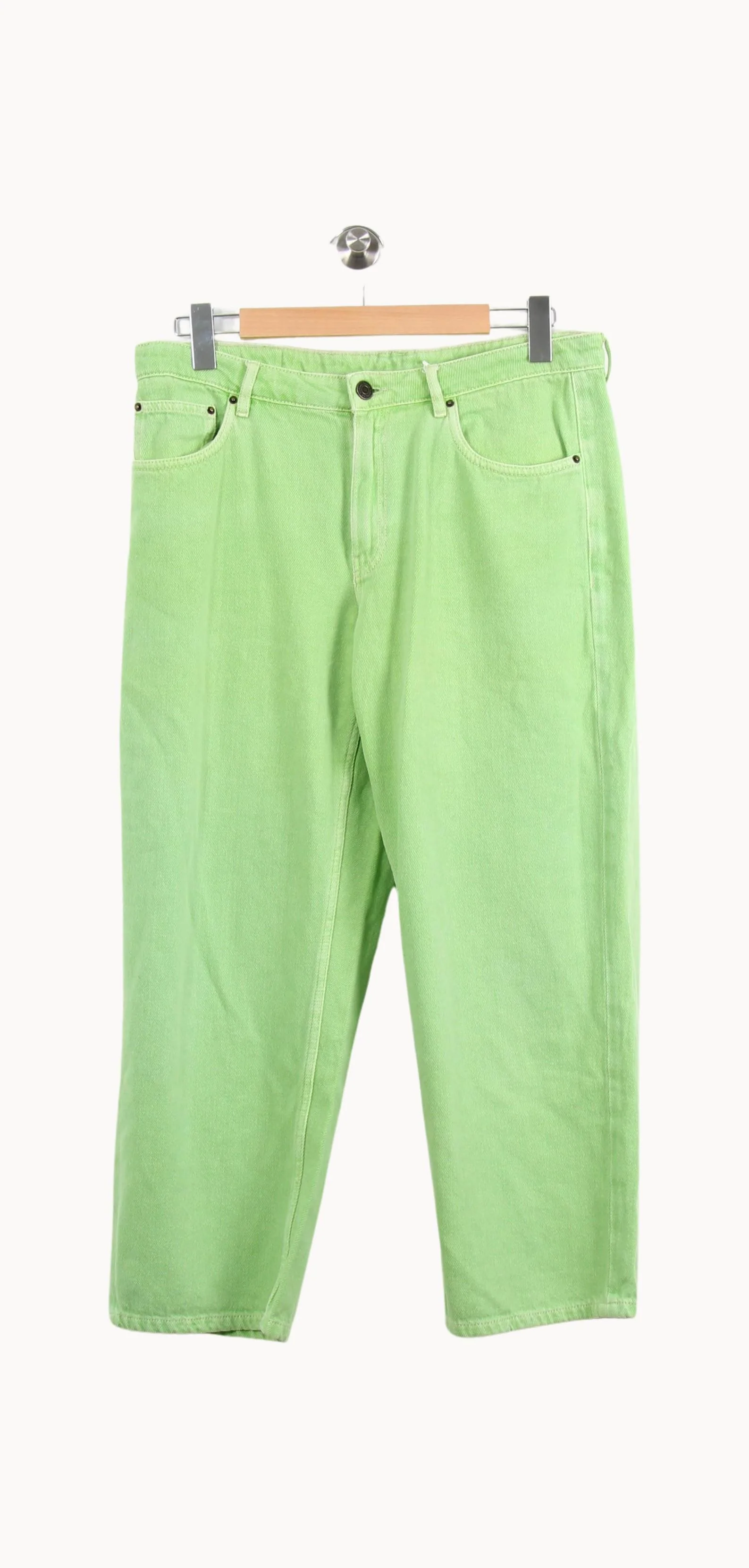 Jean Vert - Taille L/40 - Image 2