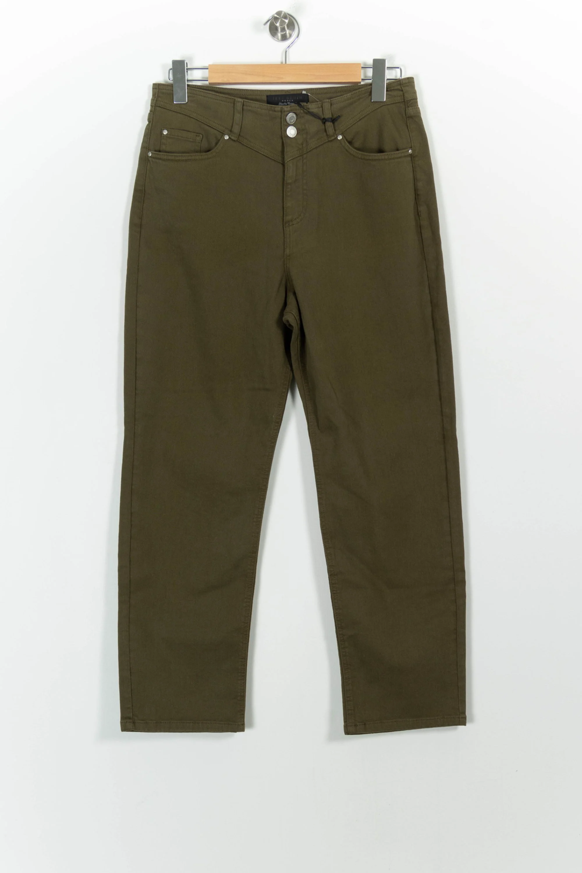 Jean Vert - Taille L/40 - Image 2