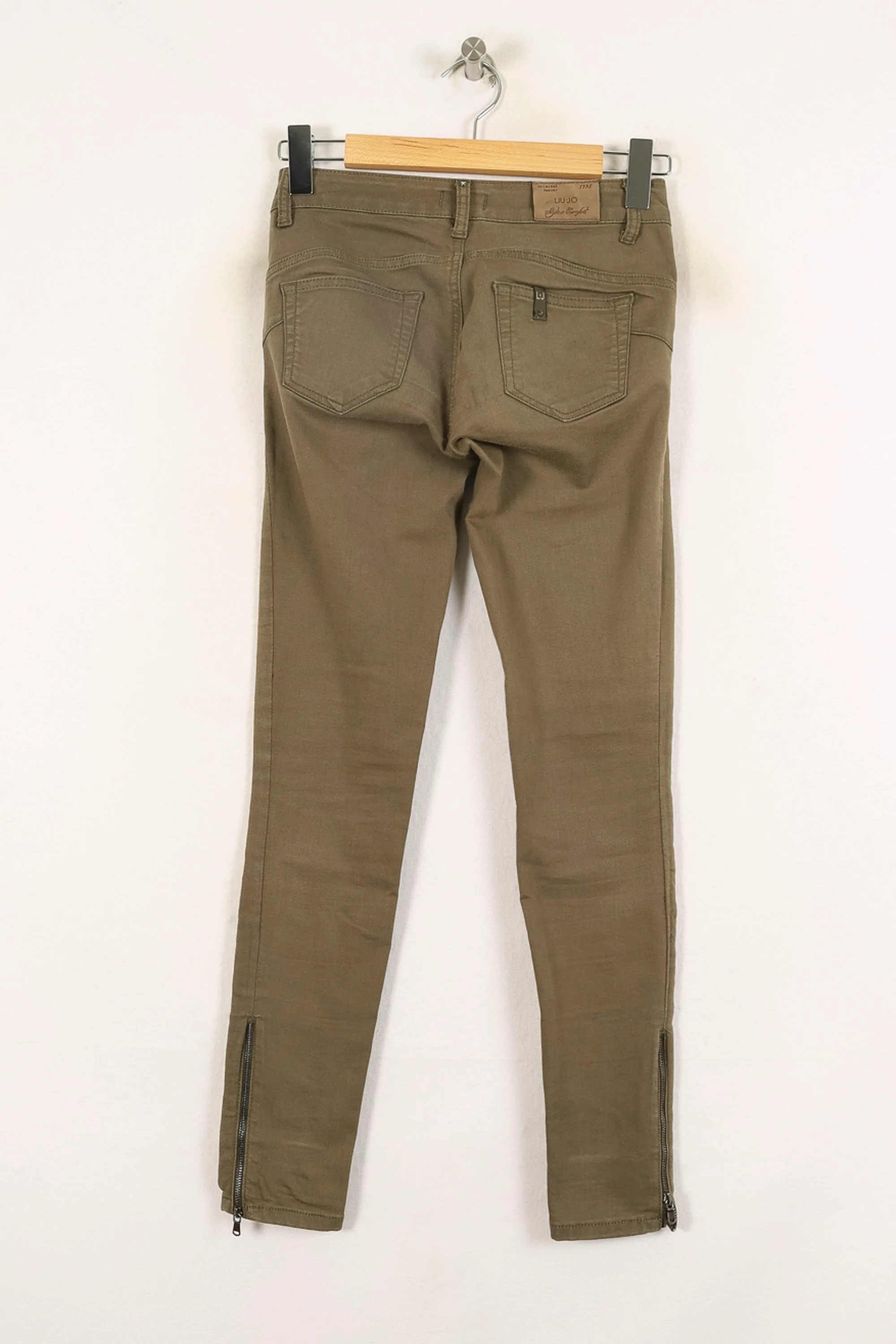 Jean Vert - Taille XS/34 - Image 4