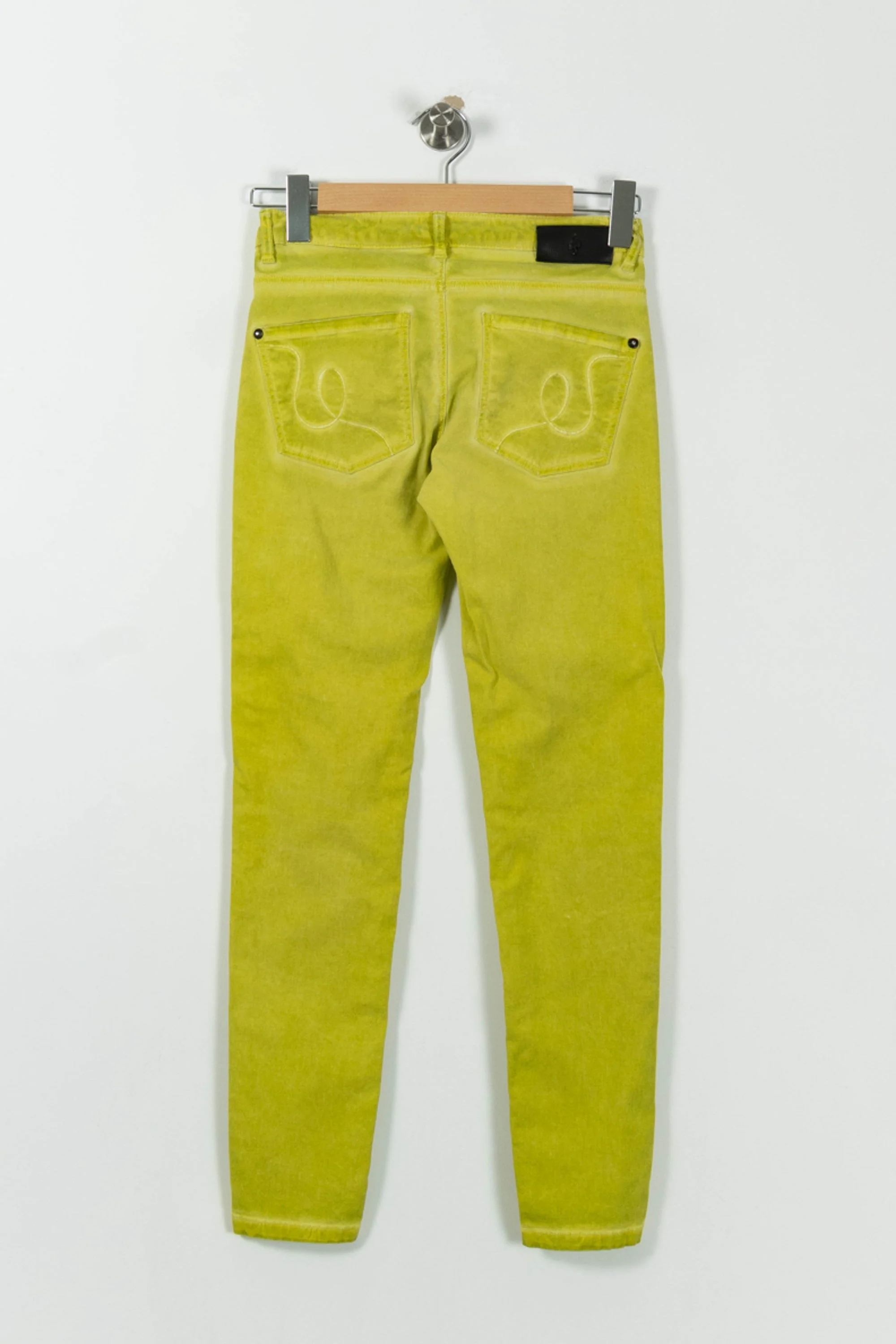 Jean Vert - Taille XS/34 - Image 4