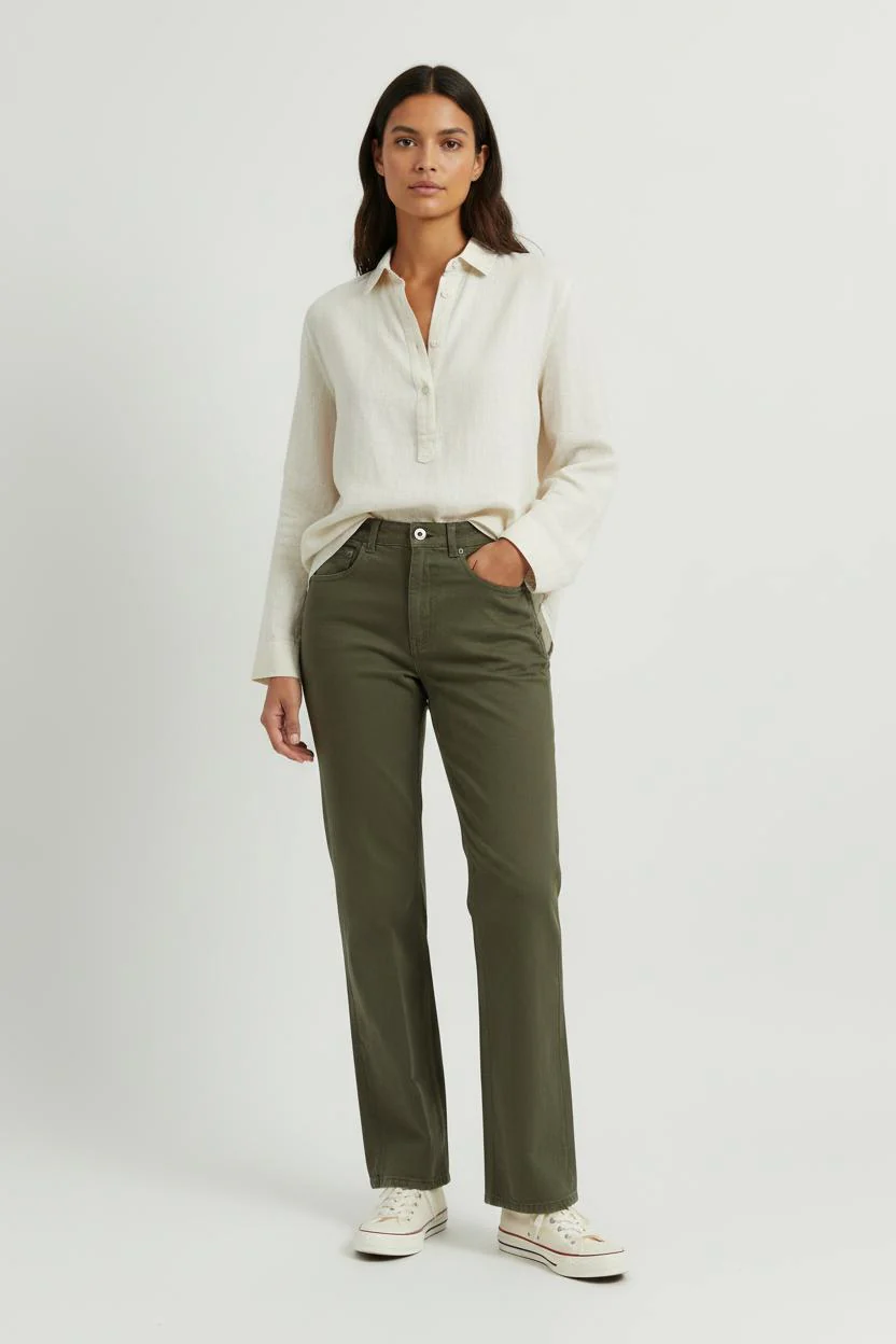Jean Vert - Taille XS/34
