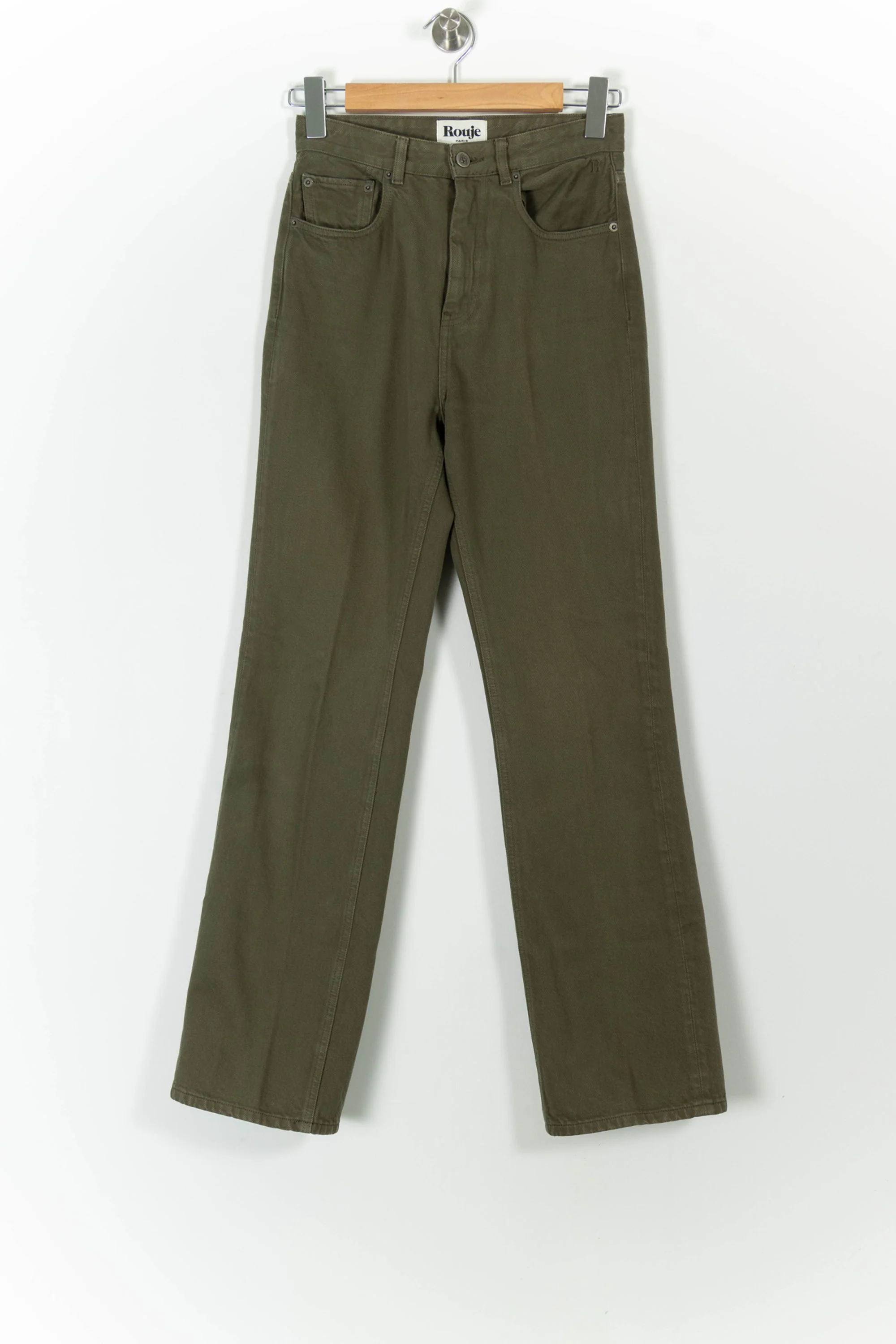 Jean Vert - Taille XS/34 - Image 2